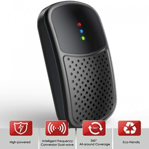 Fitfort Super Low Electromagnetic Pest Repeller With Dual Wave modern micro-electronic technology